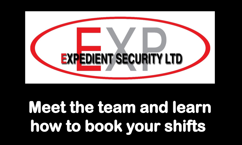 Meet the team and learn how to book your shifts…..